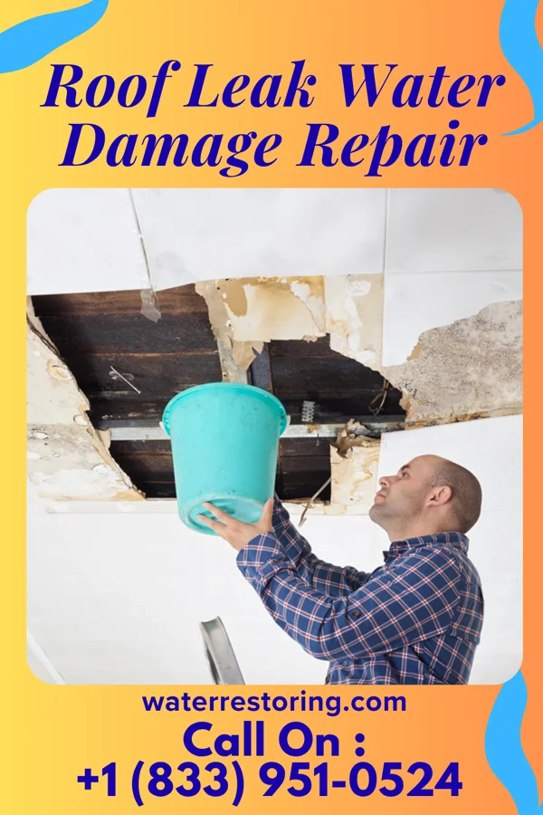 Roof Leak Water Damage Repair in Gallatin, MO